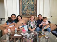 キャシー中島『勝野ファミリーの夏休みも最終日』