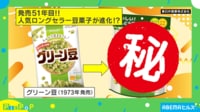 【映像】“プロ仕様”に進化した豆菓子