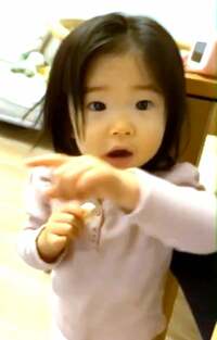 布川敏和『ジィジと初めて言った孫~♡』