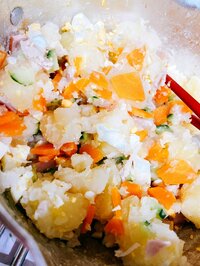 渡辺美奈代『夕食の準備』