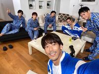 山下健二郎、『JSBパジャマパーティー』集合ショット公開 「え、やばい、可愛すぎる」とファン悶絶