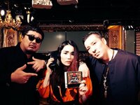 湘南乃風・若旦那と平野ノラが“カップル風写真”公開　「いい雰囲気」と反響