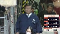 【画像・映像】“激痩せ”貴景勝がふと見せた優しい笑顔
