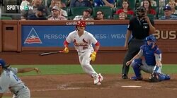 ヌートバー、3試合ぶり快音&値千金のタイムリーで勝利に貢献！ 抜け目ない"好走塁"でビッグイニングを演出