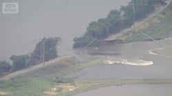来週は「台風26号」関東に影響か　印旛沼“水引くまで数日かかる”