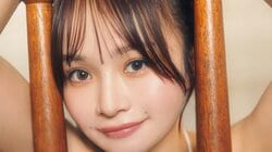 グラビア活動5年・大嶋みく、“90cmの美バスト”余すところなく披露 『FLASH』登場