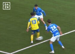 スタジアム大歓声！ 伊藤涼太郎が絶妙“ノールックパス”でアシスト！「違いを作った」敵２人を欺き確率５％の同点ゴールを演出した瞬間