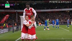 首位アーセナルが伝統の一戦で“100勝”達成　美しすぎる「トロウデゴ」ホットラインと自陣からボールを独占する「完璧な崩し」にスタジアム大熱狂