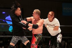 原田大輔が王座奪取も試合後に大乱闘…ノア・ジュニア戦線を制圧するのは誰だ？