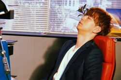 流川翔、再びマサの隠し撮り寝顔を公開 「流川さんナイスゥー」とファン感謝『Ｍ　愛すべき人がいて』