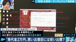 PC内の家族写真や病院のシステムが”人質”に！他人事ではない「身代金要求型ランサムウェア」の実態