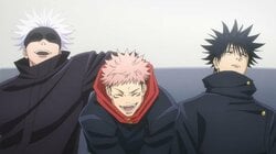 うわあ！イケメンしかいない！『呪術廻戦』PLAZA新ビジュアル、ガラの悪さとカッコよさで話題に「推しのビジュが大爆発してる」