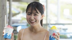 “圧倒的存在感”福井梨莉華、“民宿の看板娘”に扮したノスタルジックグラビア　『週プレ』登場