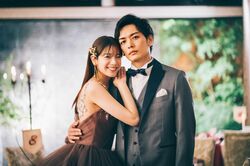 15歳下の妻・貴島明日香の美しすぎるドレス姿に夫・久保田悠来が緊張、大人なエスコートも『私たち結婚しました4』第1話