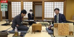 広瀬章人八段VS斎藤慎太郎八段 譲れない戦いを制するのはどっちだ 形勢互角のまま夜戦に突入／将棋・順位戦A級