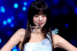 「手足長すぎる」「本当に女神」IVE、妖精のようなミニスカ衣装で幻想的なステージ！ウォニョンは黒髪ぱっつんストレートをなびかせる『KBS歌謡祭』