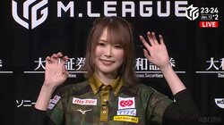 キュートな“女豹”がマジ強い！菅原千瑛、抜群の嗅覚でアガリ連発 個人連勝でチームも1日2勝＆3連勝／麻雀・Mリーグ