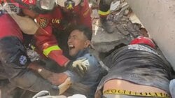 死者1700人超のベネズエラ地震　106時間ぶりに男性“奇跡の救出”
