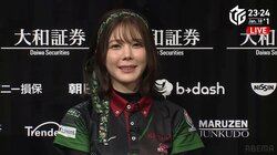 高宮まり、ぶんぶん特大パンチ連発のトップ獲得！チームは年明け初勝利「ここから晴れやかな気持ちになれるように頑張りたい」／麻雀・Mリーグ