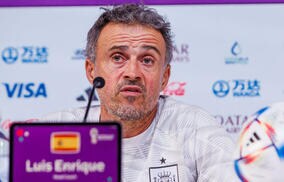 「圧倒できると思うが…」日本代表戦について語るルイス・エンリケ監督、警戒を弱めず「簡単な試合には全くならない」