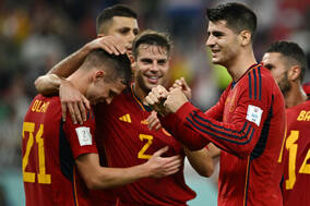 【W杯】“衝撃7発”スペイン、コスタリカ戦でW杯新記録！　パス成功数976本＆ポゼッション率80％超え