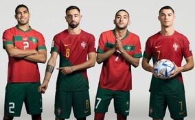 【展望｜モロッコ×ポルトガル】ベスト８で最も予想しにくい対戦。中盤で強度の高いバトル。アンカー対決に注目【W杯】