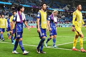 クロアチアに敗れベスト８進出を逃した日本代表。鎌田大地が口にした課題とは？「本当に世界のトップを目指すなら…」【W杯】