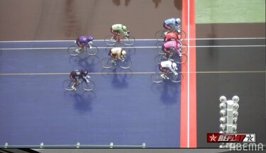 山下渡、差し切り勝ちで11万車券／青森・国際自転車トラック競技支援