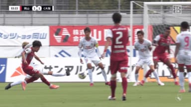 Ｊリーグファン騒然！「とんでもねぇ19歳」高速カットイン→丁寧すぎるフィニッシュが「シュートのお手本」「凄すぎる」佐藤龍之介がスーパーゴール