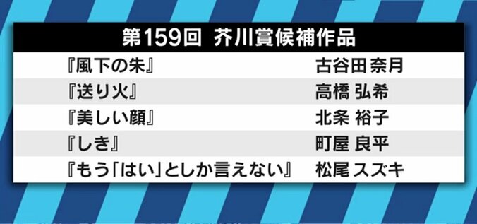 いよいよ芥川賞が発表へ 『美しい顔』に“無断で使われた”被災者たちの胸中、そして文学とルポの違いとは 2枚目