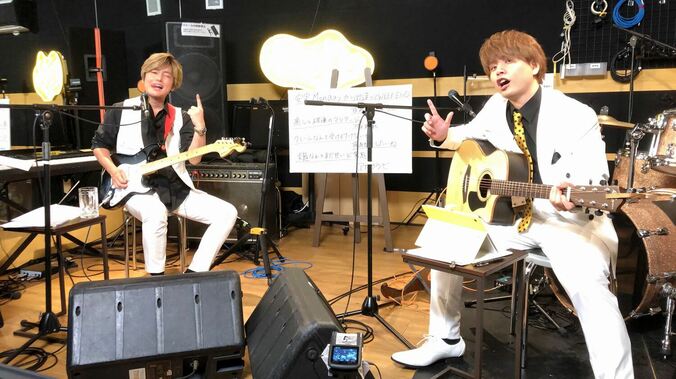 森久保祥太郎＆仲村宗悟が“夜あそび”テーマソングを作曲！リアルな曲作りの裏側に喜びの声が続出 1枚目