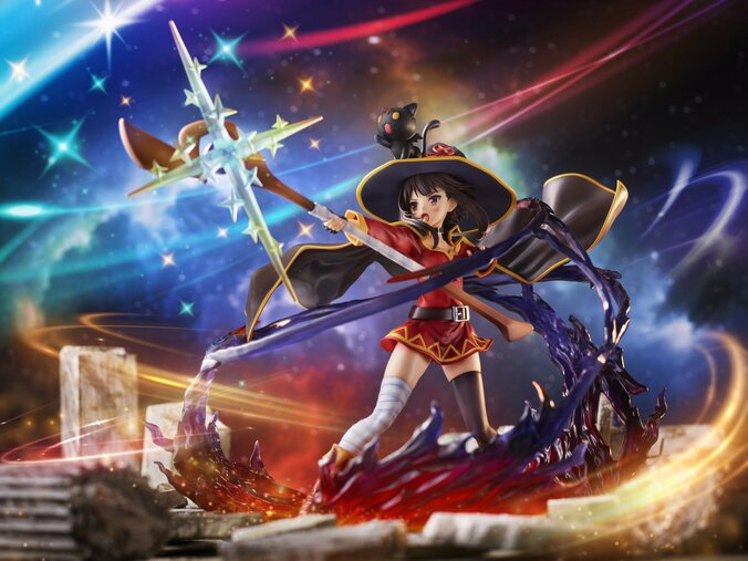 めぐみんフィギュアやサイン色紙が当たる！『映画 この素晴らしい世界に祝福を！ 紅伝説』配信記念キャンペーン開催 2枚目