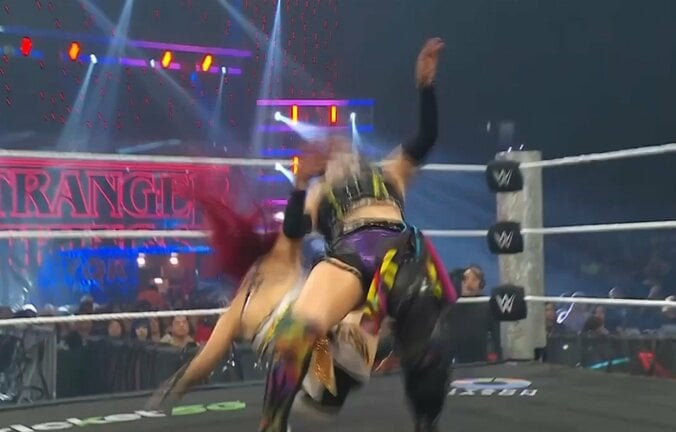 スリングブレイドが炸裂