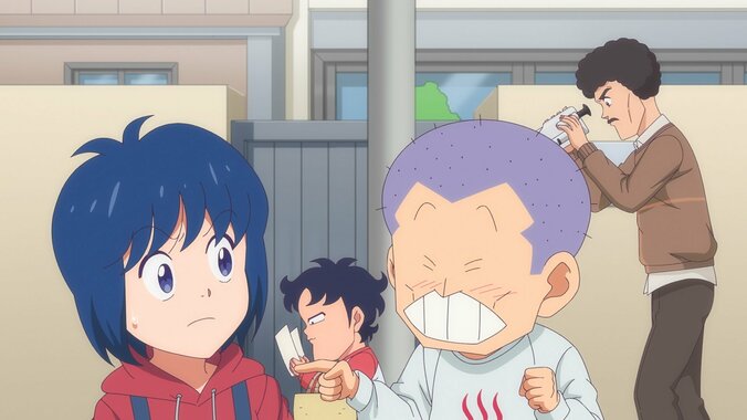 幼い零が出会った子どもたちの中にとある女の子が…『ハイスクール！奇面組』第12話あらすじ＆先行カット公開 5枚目