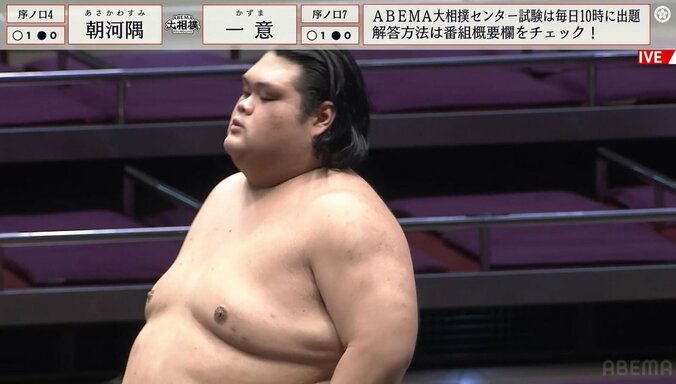 【写真・画像】序ノ口から再起の23歳規格外力士、たった3発で相手を制圧 “威風堂々”圧巻相撲に戦慄「レベチすぎ」「貫禄がちげぇ…」　1枚目