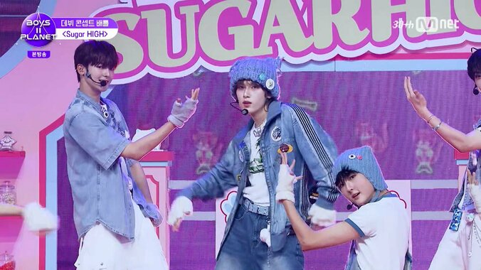 『BOYS II PLANET』(C) CJ ENM Co., Ltd, All Rights Reserved