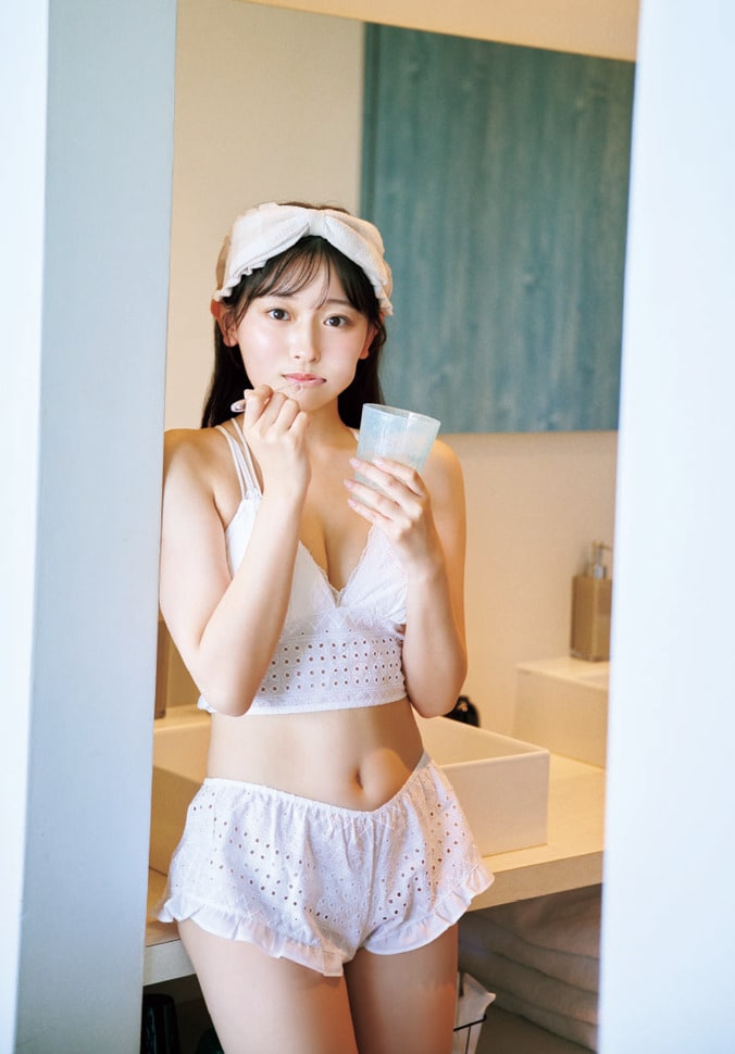 HKT48石橋颯1st写真集が12月発売 10代最後の“初水着”を披露 「恥ずかしい気持ちもありますが、初めての挑戦も」 4枚目