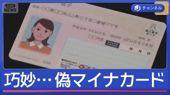 総額6億円偽造？マイナで不正利用4人逮捕 1枚目
