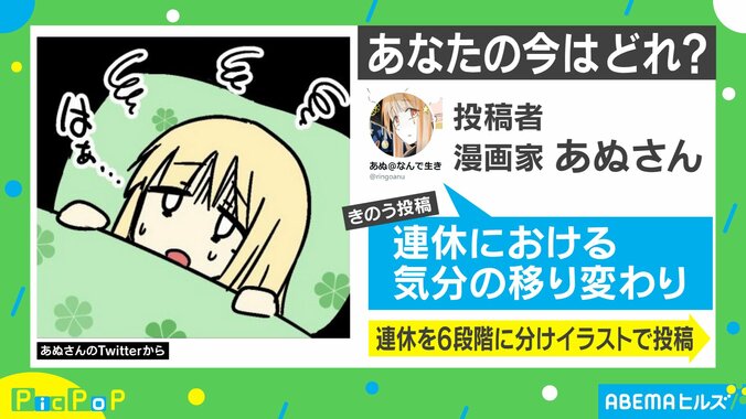最終日に感じる後悔…「大型連休における気分の移り変わり」を６つのフェーズで解説 1枚目