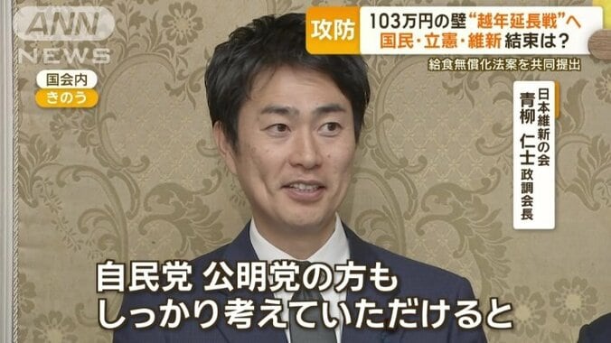 日本維新の会　青柳仁士政調会長