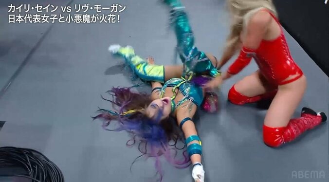 リヴの強烈な一撃にカイリが…