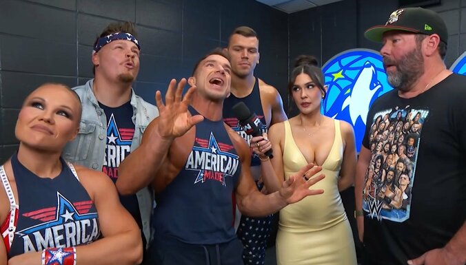 チャドの登場でキャシーのテンションに異変