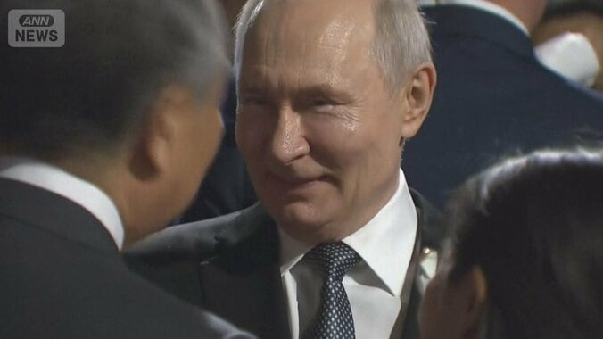 プーチン氏が習氏と首脳会談へ　支持率回復へ成果アピール　ロシア国内では警備強化も 1枚目