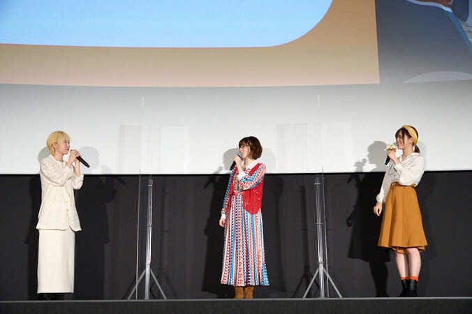 映画『ゆるキャン△』イベントでメインビジュアル解禁、花守ゆみり「銀幕でも飯テロは衰えませんでした」 2枚目