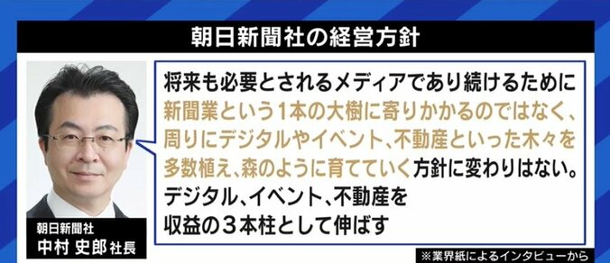 「デッドラインは遅くとも2030年。痛みも伴うし、社員一人一人の意識改革が必要だ」紙とデジタルのバランスに悩む朝日新聞取締役が描くビジョン、そして記者の役割 25枚目