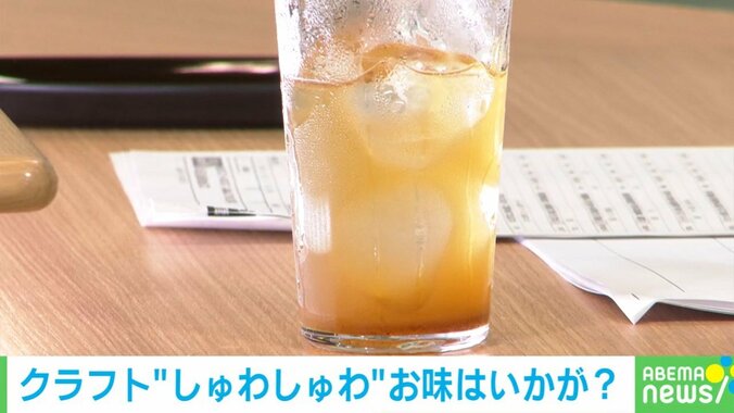 話題の“クラフト炭酸飲料”