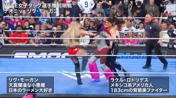 突如奇襲をかけるリブとラケル