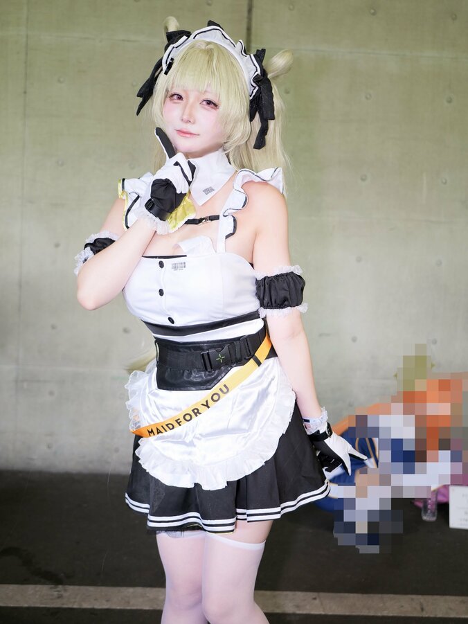 [Photos/Images] « Je voulais lui dédier mon premier cosplay ! » – Comment a-t-elle intégré l'élément « kawaii » à son cosplay de Soda (NIKKE) ? 4th