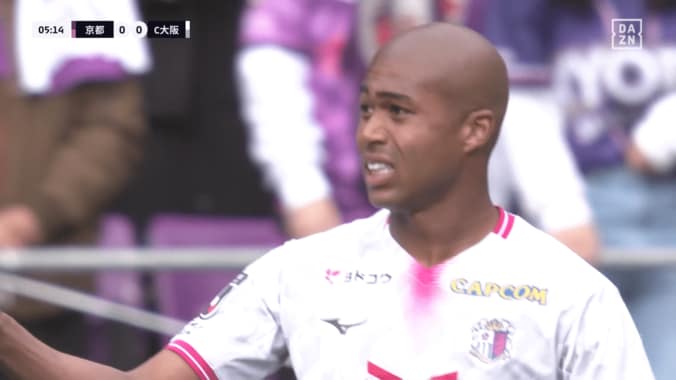 C大阪のキーマンになっている櫻川ソロモン