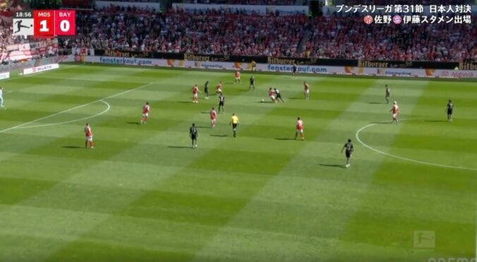 天才かよ！佐野海舟が「エグすぎる」 王者バイエルン相手に”衝撃プレー”…相手が前を向いた瞬間に”ボール奪取”「もうビッグクラブ行け！」 2枚目
